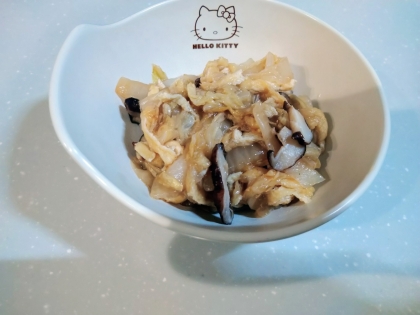 必要なのは白菜だけ！ご飯がススム白菜の中華うま煮