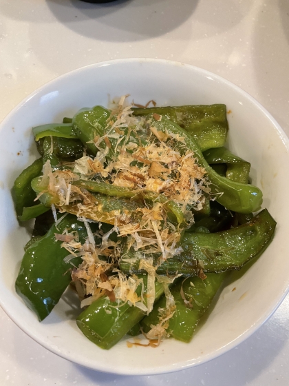 ピーマンだけ！ウマウマおかず