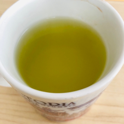 レモン爽やか緑茶