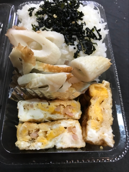 佃煮入り卵焼き