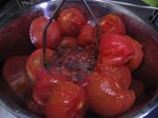 完熟トマトで作る トマトソース レシピ 作り方 By 一点集中力 楽天レシピ