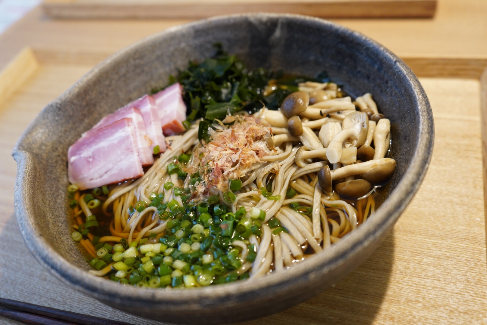 超簡単♪10分で暖か本格蕎麦！マツコ絶賛信州蕎麦！