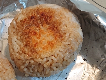 焼き鳥の残ったタレで★雑穀ご飯の焼きおにぎり