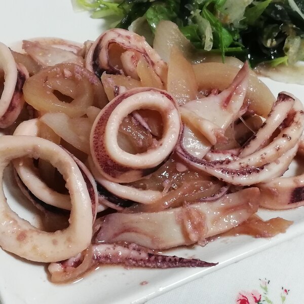 漬けおきで簡単 イカと玉ねぎの甘辛焼き レシピ 作り方 By かっぺ4217 楽天レシピ 漬けおきで簡単 イカと玉ねぎの甘辛焼き レシピ 作り方 By かっぺ4217 楽天レシピ