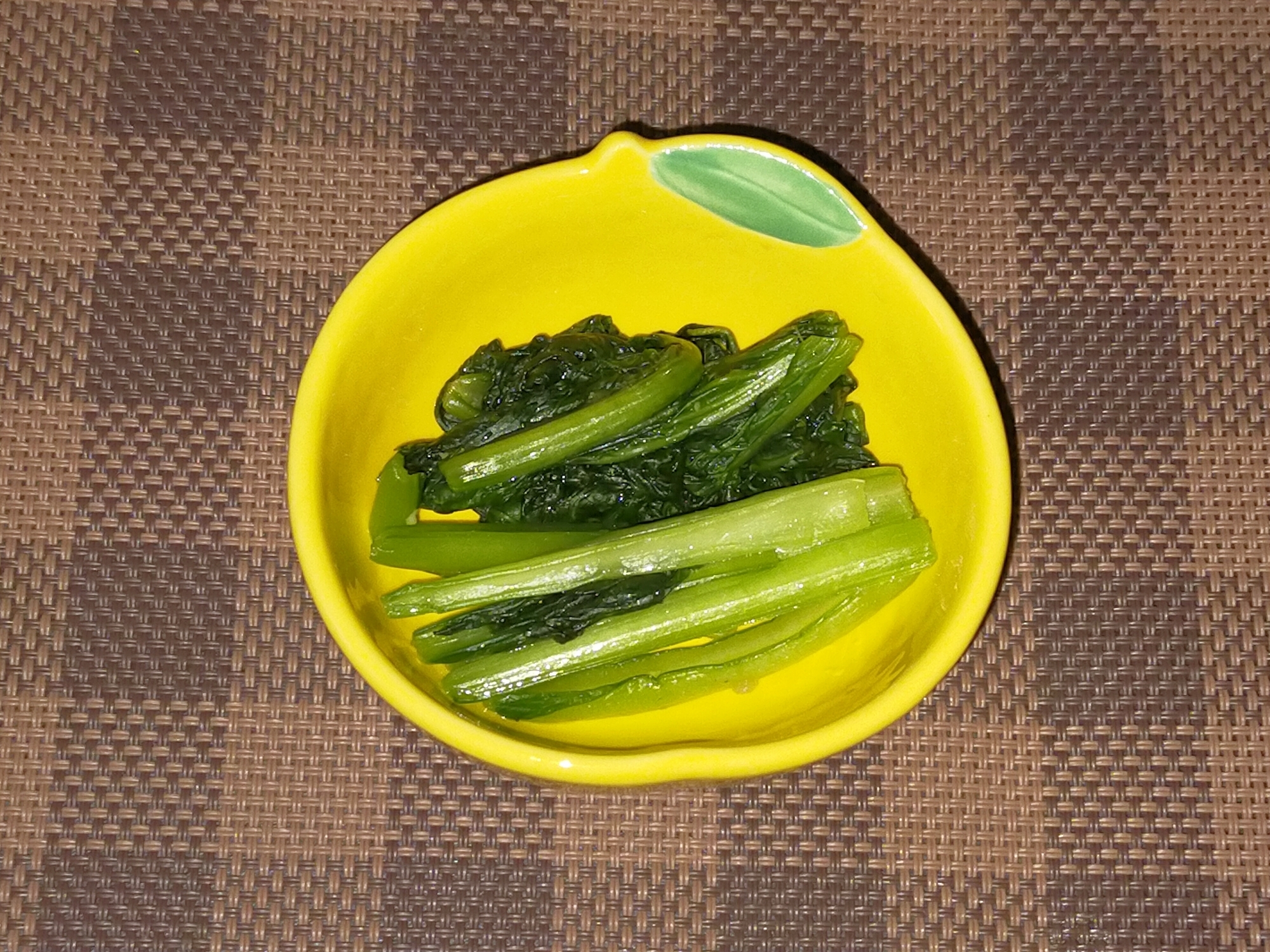 簡単‼️小松菜のワサビ漬け