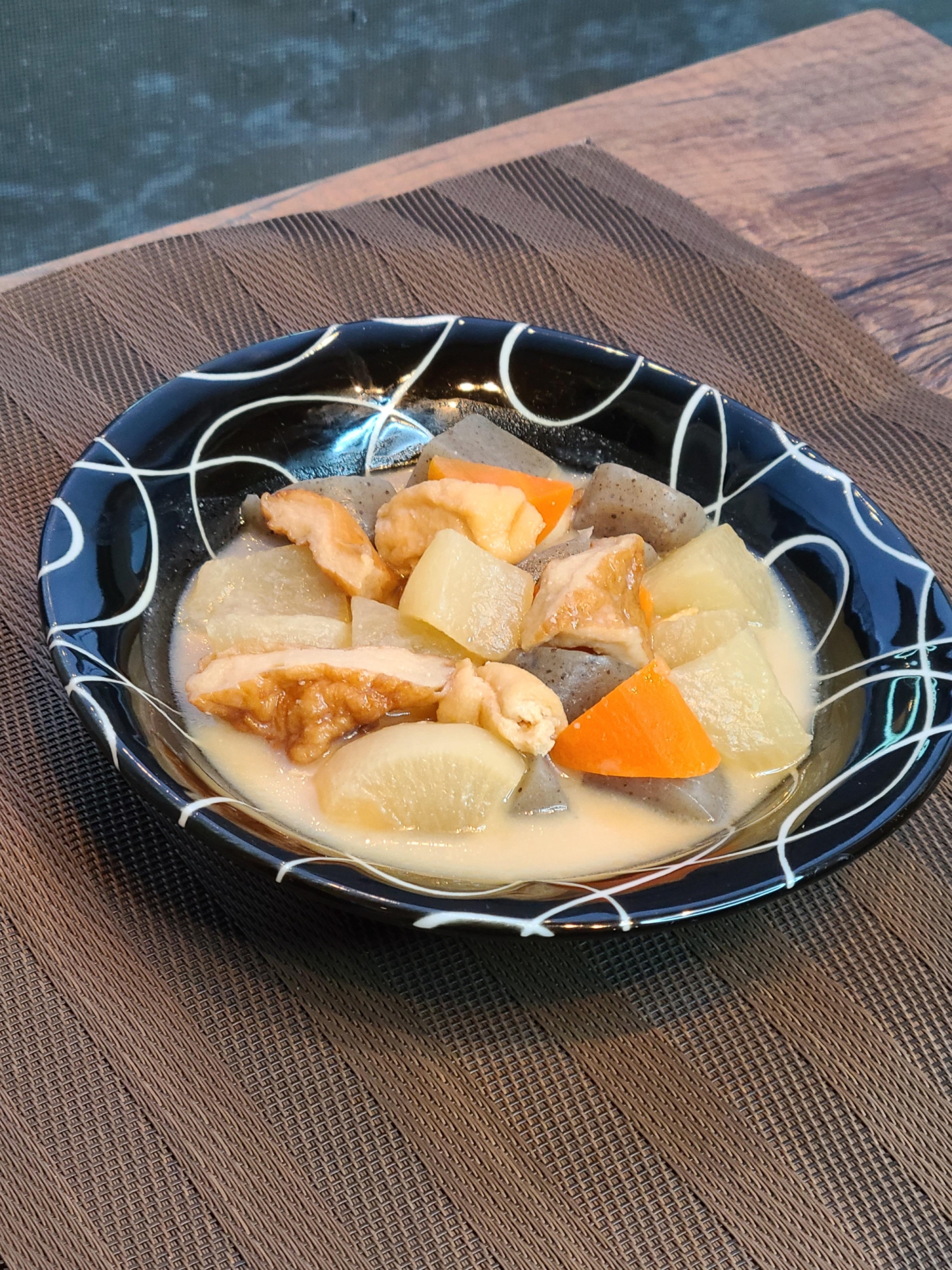 次の日おいしい根菜白味噌煮