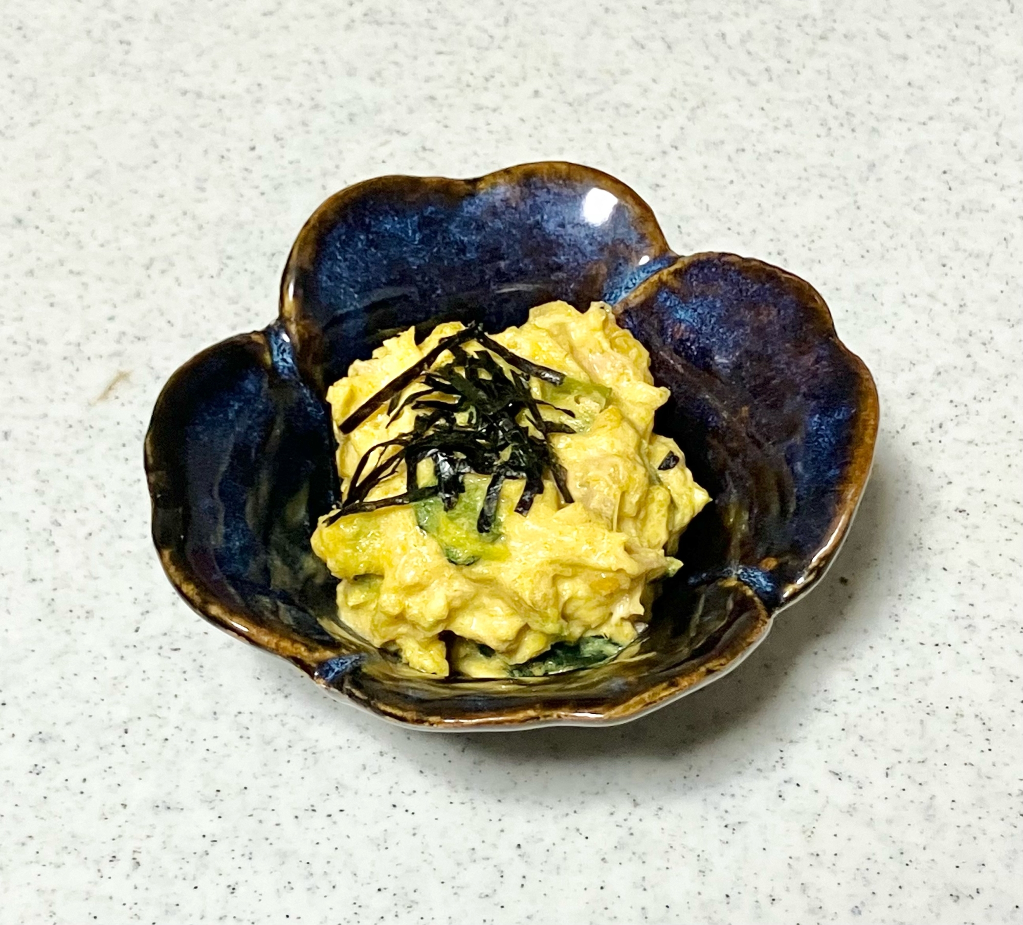 簡単☆かぼちゃとツナ和え