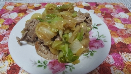 味付け迷わず☆お弁当にも☆豚肉とキャベツ炒め