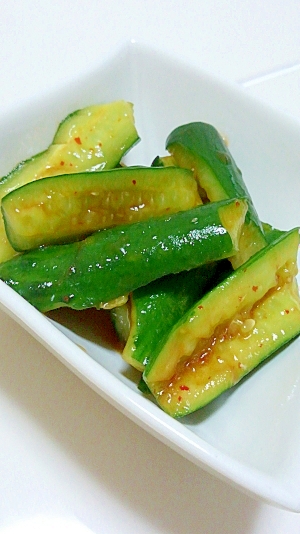 きゅうりのピリ辛浅漬け レシピ 作り方 By プティしゅー 楽天レシピ きゅうりのピリ辛浅漬け レシピ 作り方 By プティしゅー 楽天レシピ