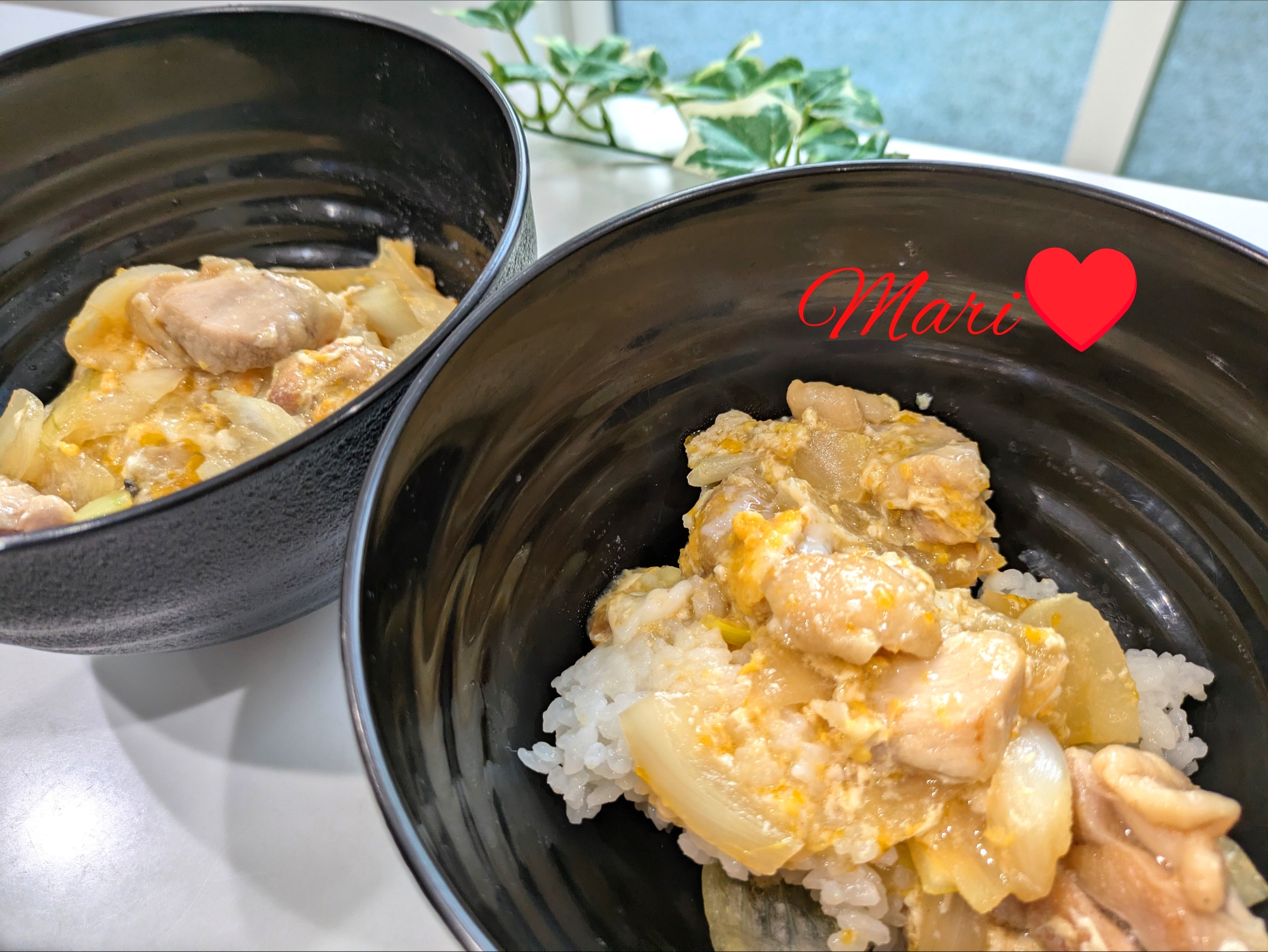 フライパンで！いつもの親子丼