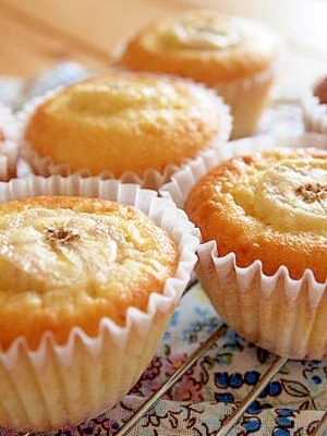 ホットケーキミックスで バナナマフィン Hm完熟 レシピ 作り方 By ころん2199 楽天レシピ ホットケーキミックスで バナナマフィン Hm完熟 レシピ 作り方 By ころん2199 楽天レシピ