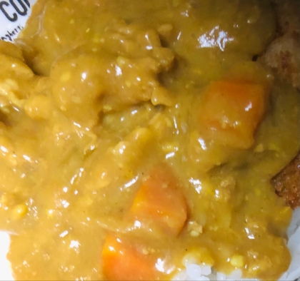 簡単★コク旨チキンバターカレー