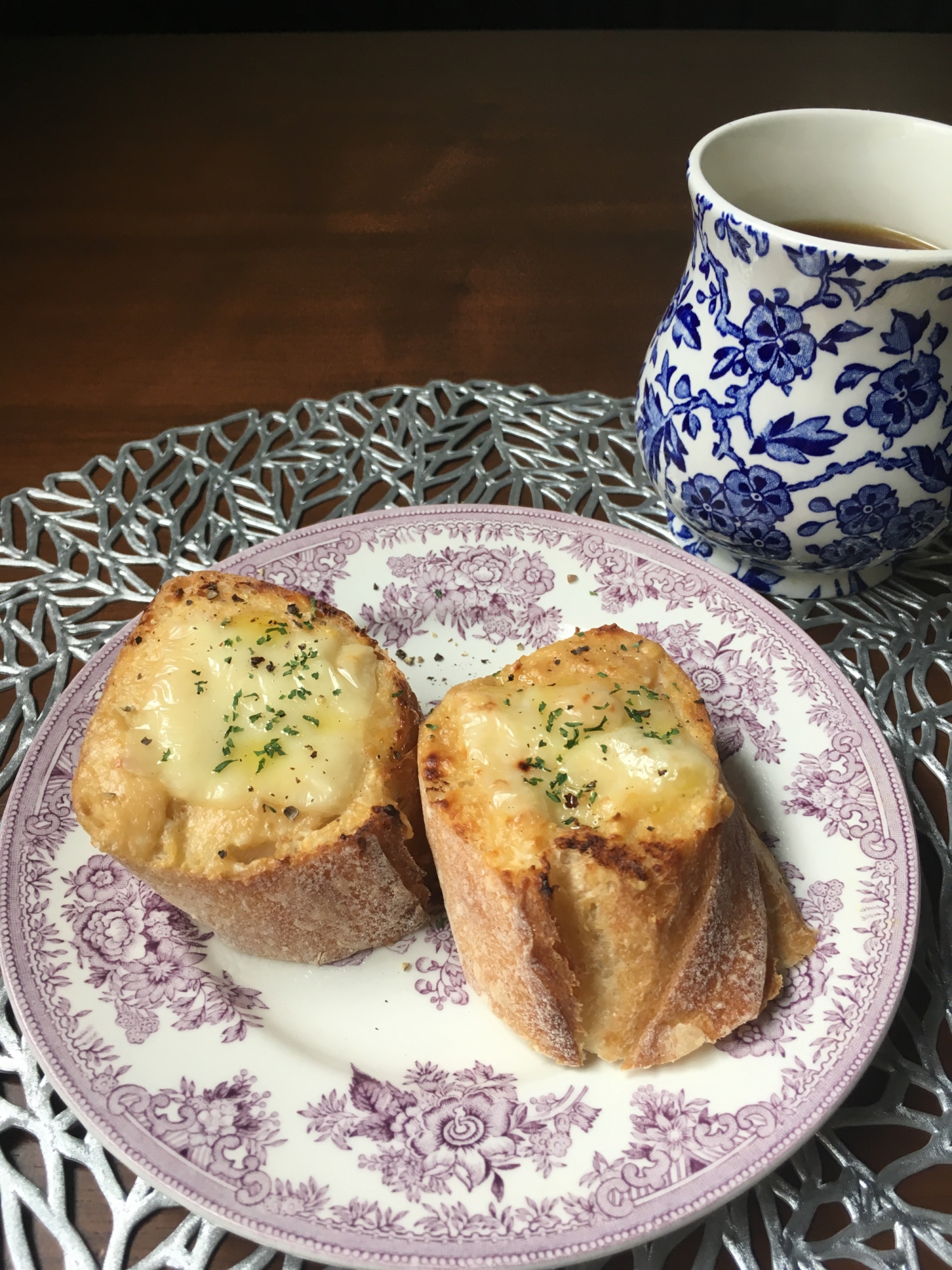 味噌チーズバゲット