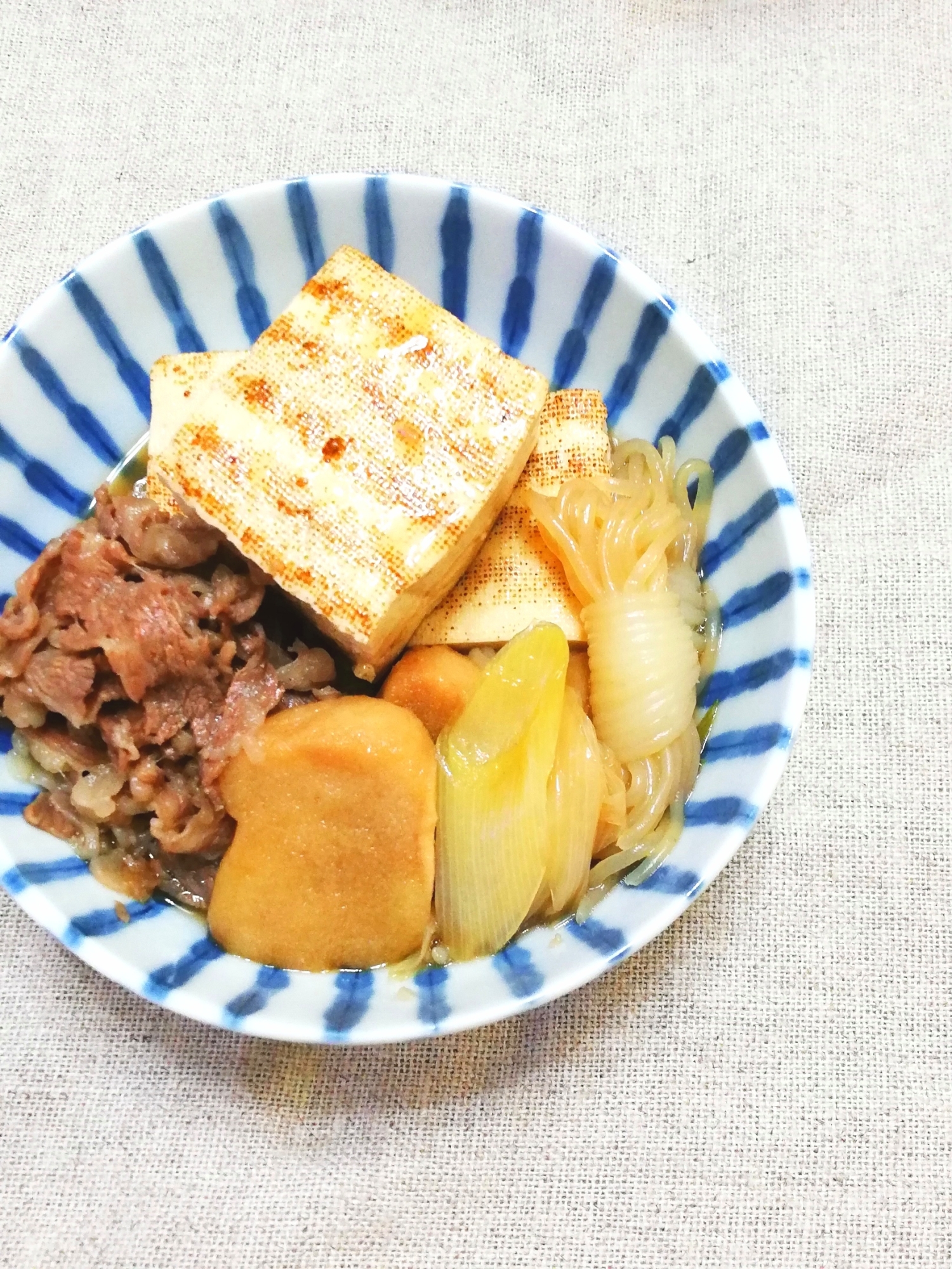 旨みしみしみ*肉豆腐