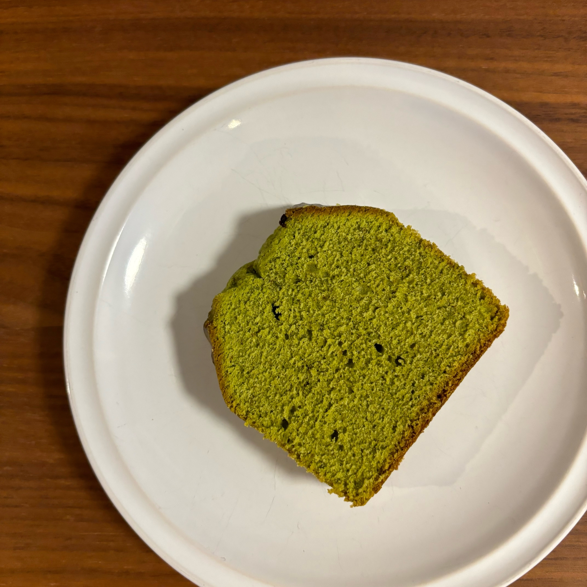 抹茶パウンドケーキ