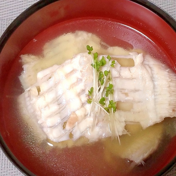 ひらめのあらで 潮汁 レシピ 作り方 By クッキングパパママ 楽天レシピ ひらめのあらで 潮汁 レシピ 作り方 By クッキングパパママ 楽天レシピ