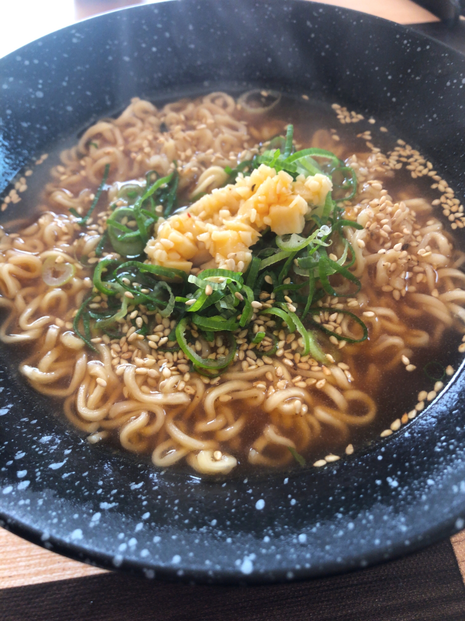 ニンニクネギラーメン