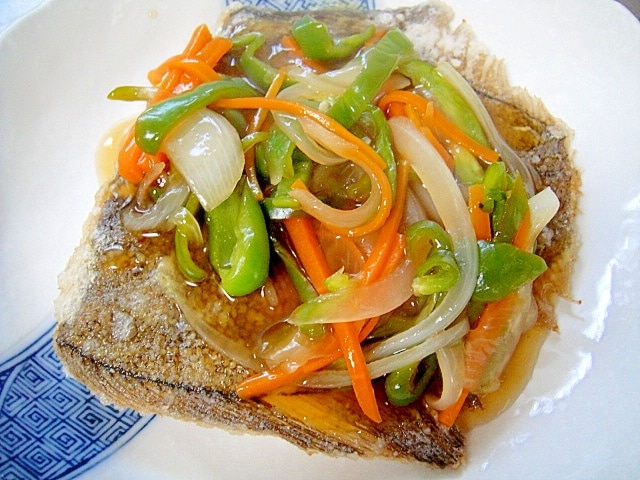 かれいの唐揚げ 甘酢野菜あんかけ レシピ 作り方 By Mint74 楽天レシピ かれいの唐揚げ 甘酢野菜あんかけ レシピ 作り方 By Mint74 楽天レシピ