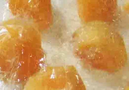 ◇完熟柿の冷凍保存方法