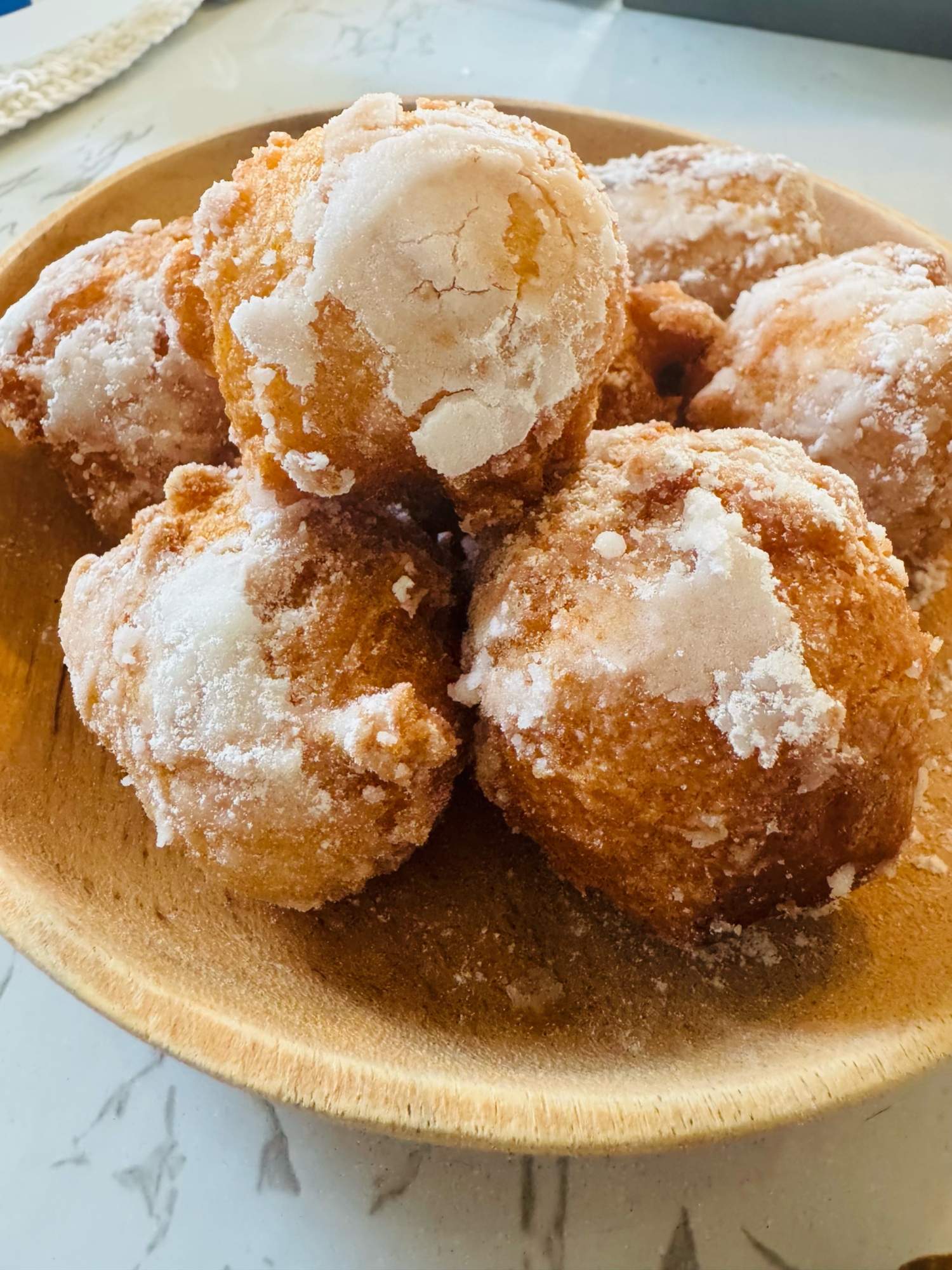 混ぜるだけ!豆腐ドーナツ