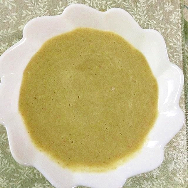 夏野菜の冷たいスープ