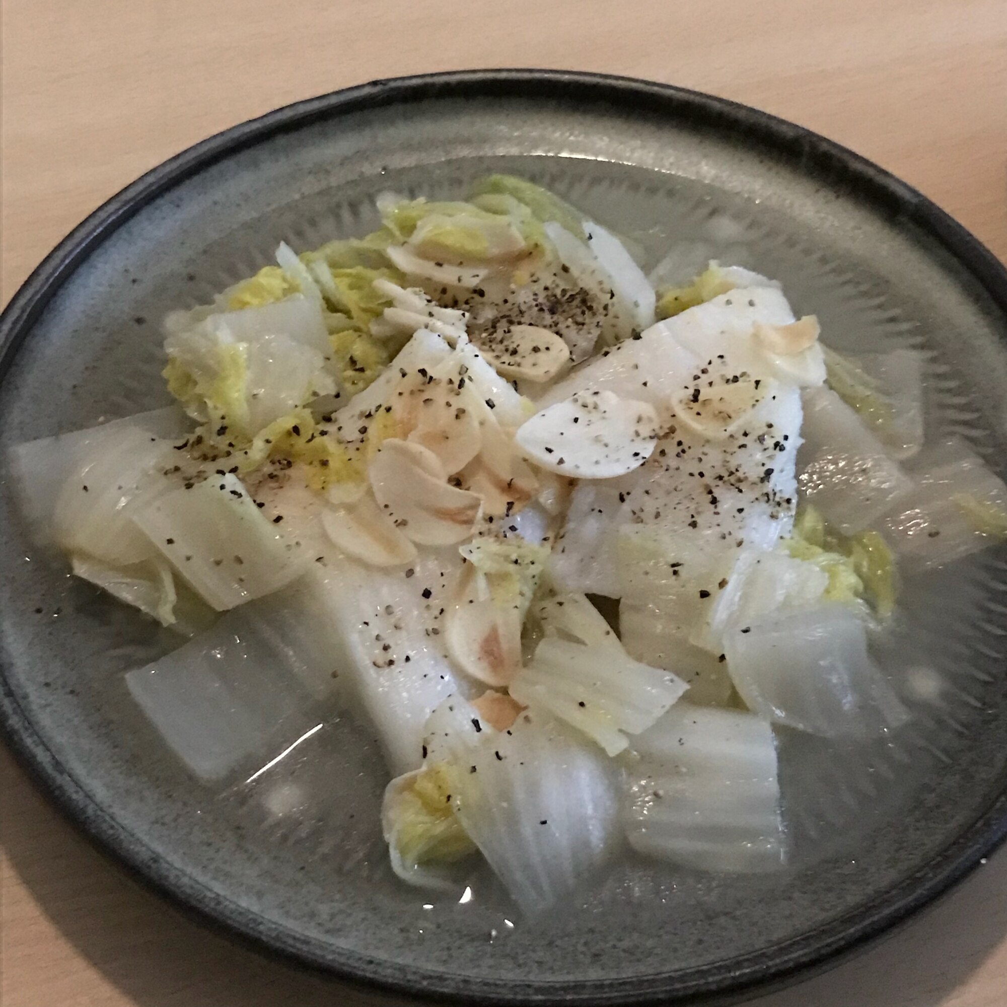 カレイと白菜の塩蒸し レシピ 作り方 By Mma05 楽天レシピ