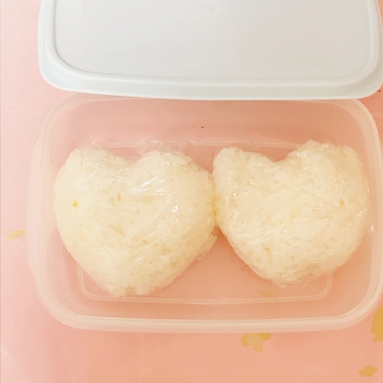 人参の皮のきんぴらのおにぎり弁当