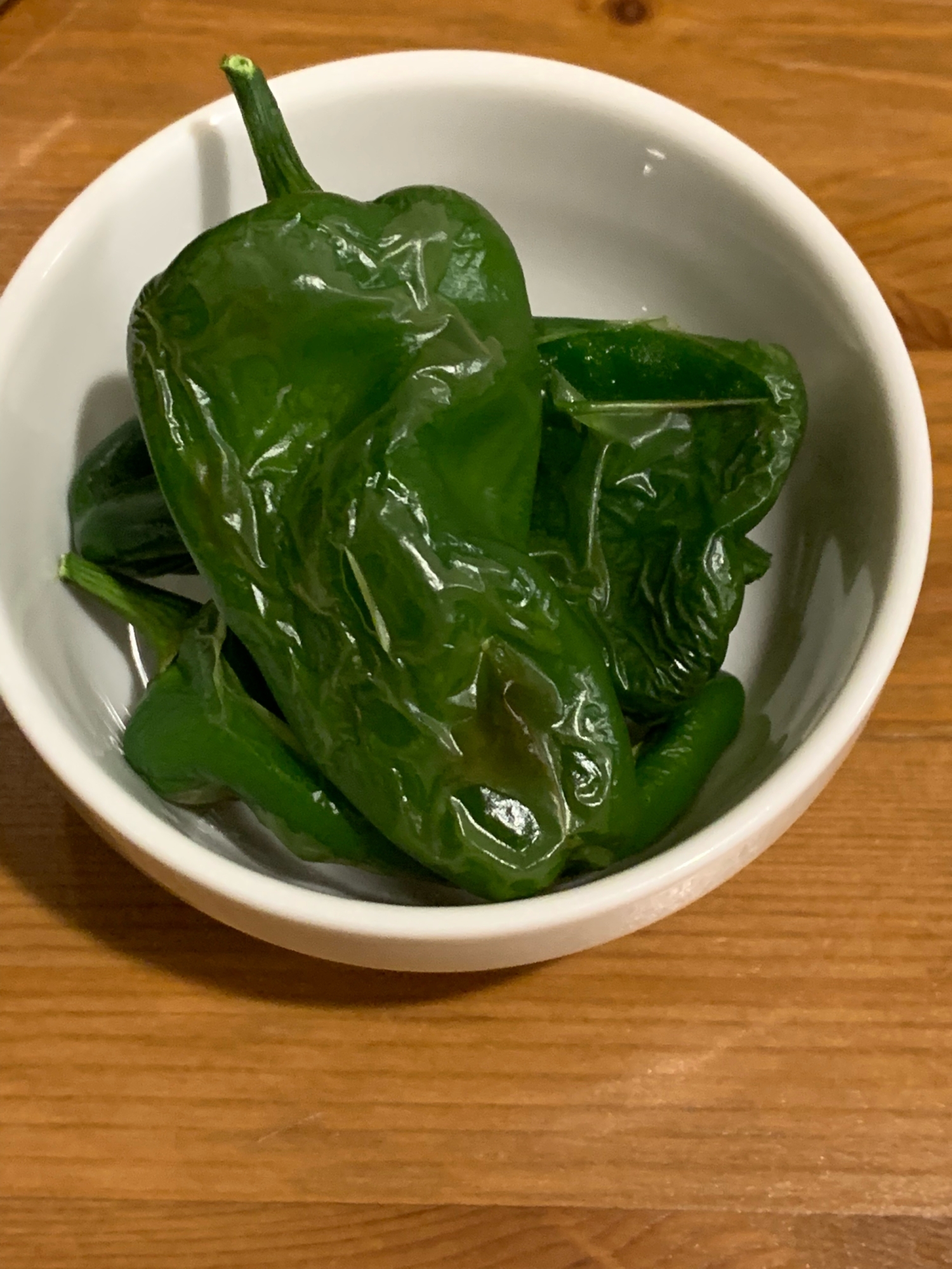 焼きピーマン レシピ 作り方 By 小さいバジル 楽天レシピ 焼きピーマン レシピ 作り方 By 小さいバジル 楽天レシピ