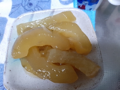 めんつゆで簡単！白瓜とろとろ煮