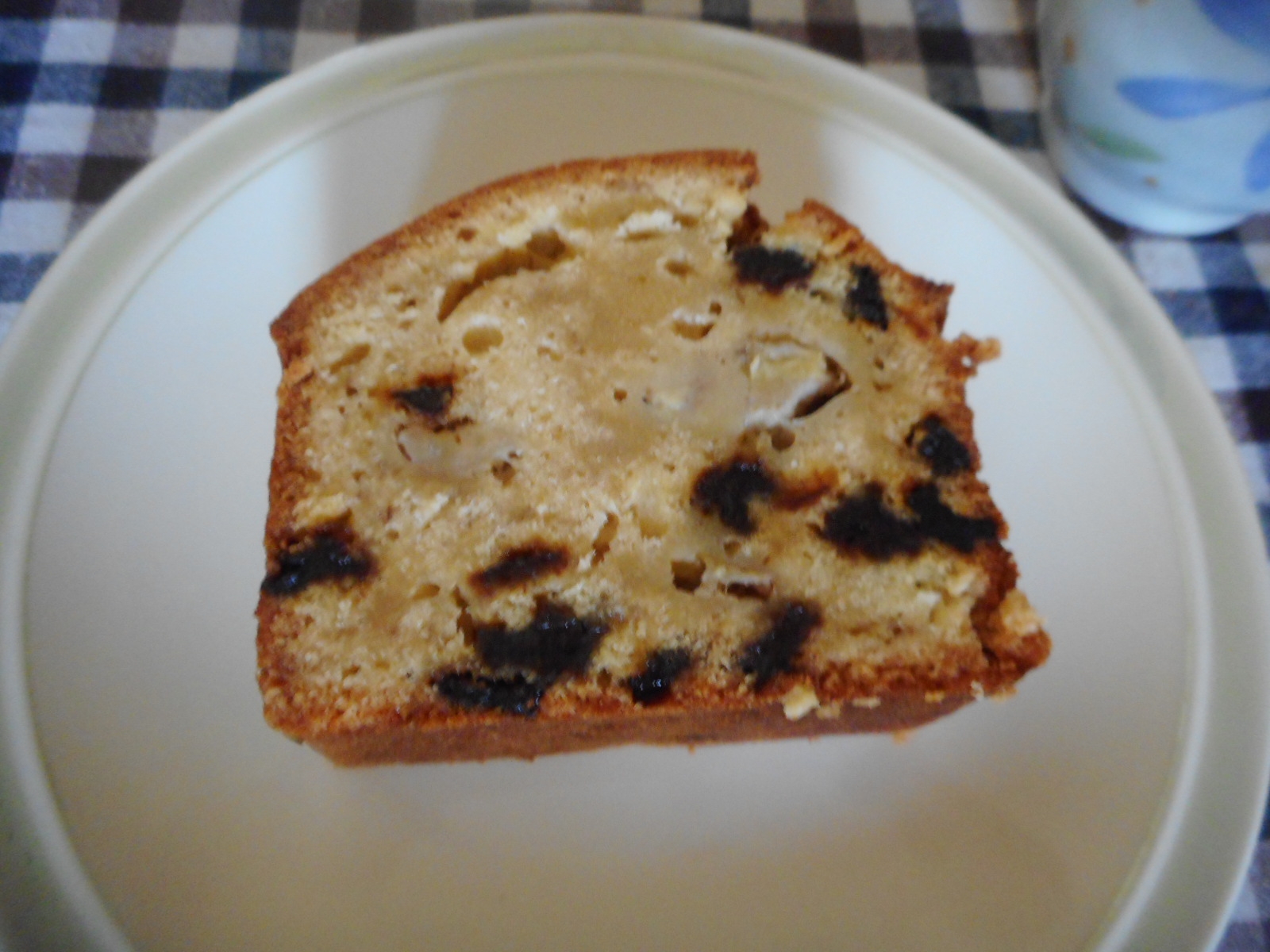 ラムレーズンとバナナのパウンドケーキ レシピ 作り方 By Mococo05 楽天レシピ