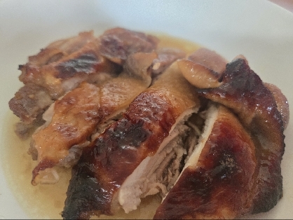 鶏胸肉で！簡単ローストチキン