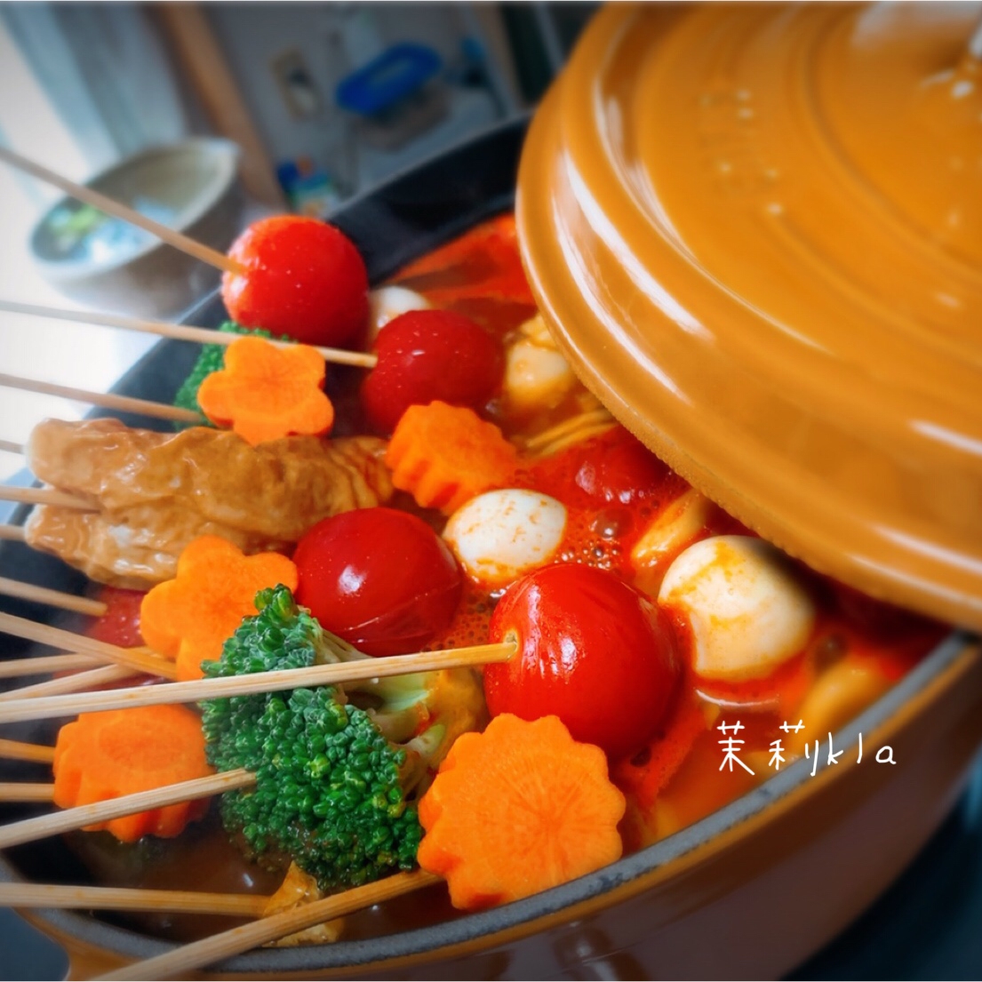 トマト串鍋