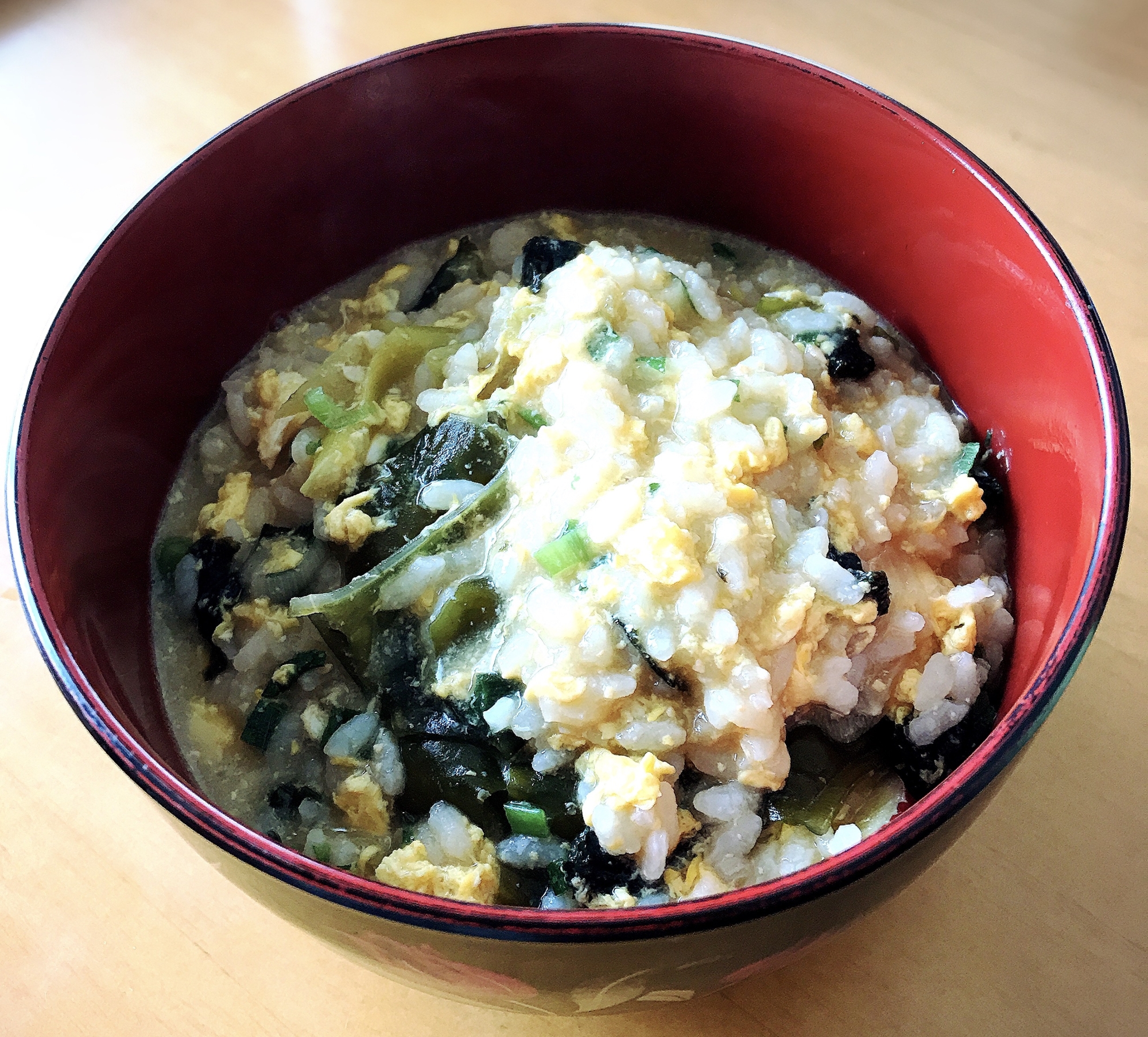 味噌汁の残りで簡単おじや レシピ 作り方 By Tomomi9968 楽天レシピ