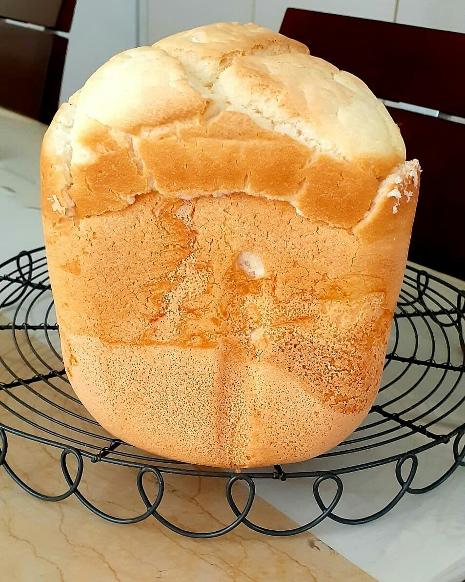 ウチの定番♪ＨＢで簡単グルテンフリー米粉パン
