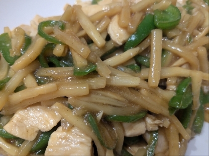 ♡青椒肉絲の黄金比♡時短♡簡単♡節約♡