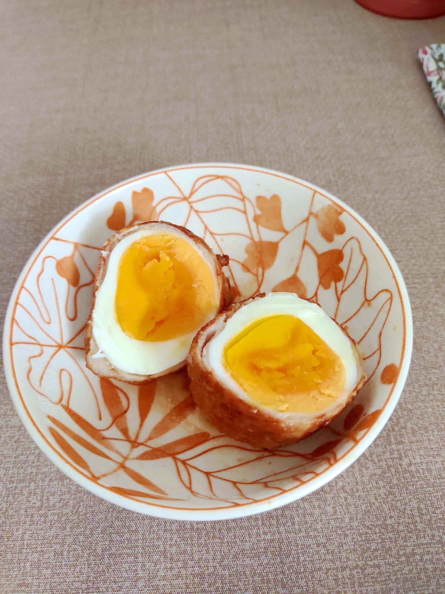 肉巻き卵
