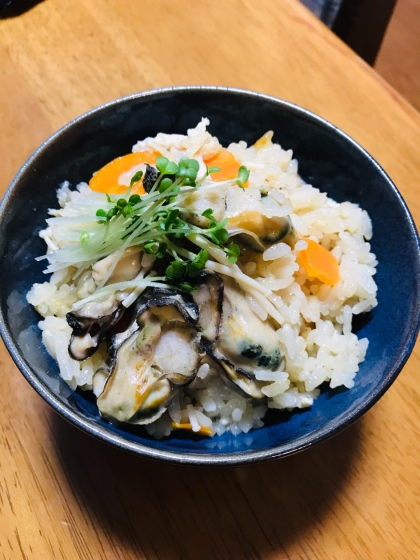 牡蠣ご飯