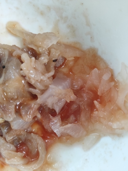 離乳食 取り分けハヤシライス レシピ 作り方 By ぽんはるぽん 楽天レシピ