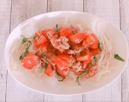 お昼ご飯に♪
さっぱりで美味しかったです☆