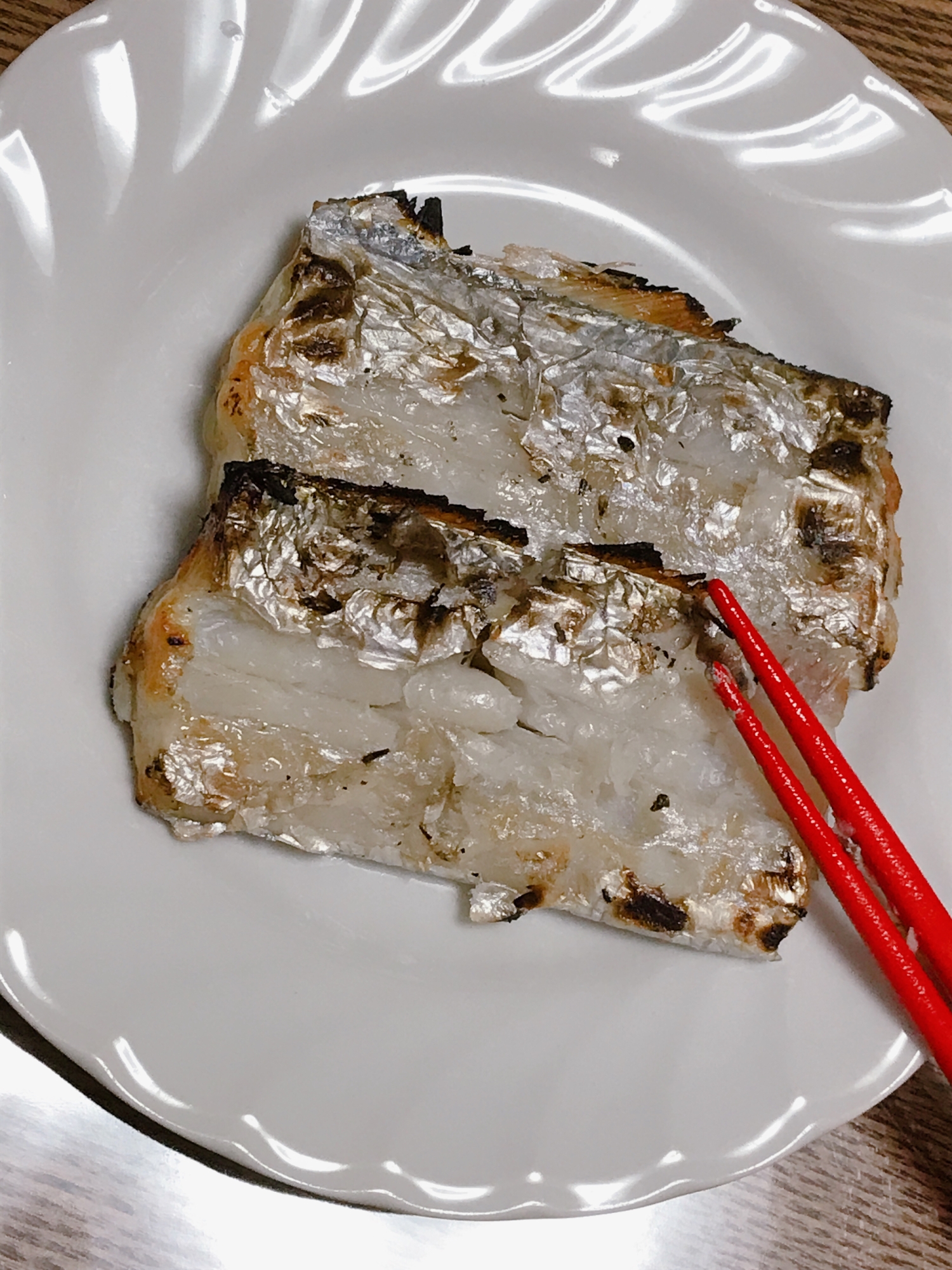 ふっくら美味しい太刀魚の焼き方 レシピ 作り方 By Rママ 楽天レシピ