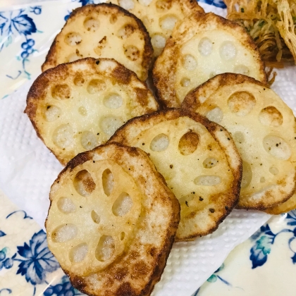 蓮根と長芋の天ぷら