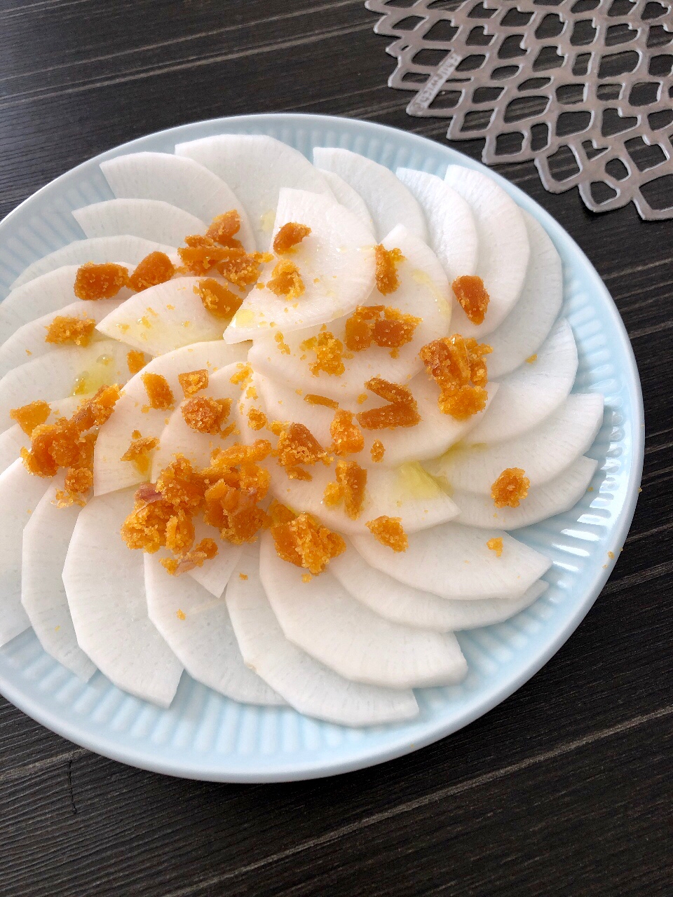 おもてなしに 大根の洋風からすみおつまみサラダ レシピ 作り方 By Ma Ma Yu Mi 楽天レシピ おもてなしに 大根の洋風からすみおつまみサラダ レシピ 作り方 By Ma Ma Yu Mi 楽天レシピ