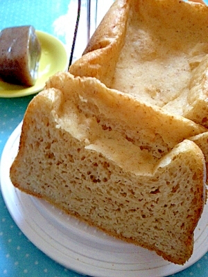 ホームベーカリーで作るご飯こんにゃく食パン♪