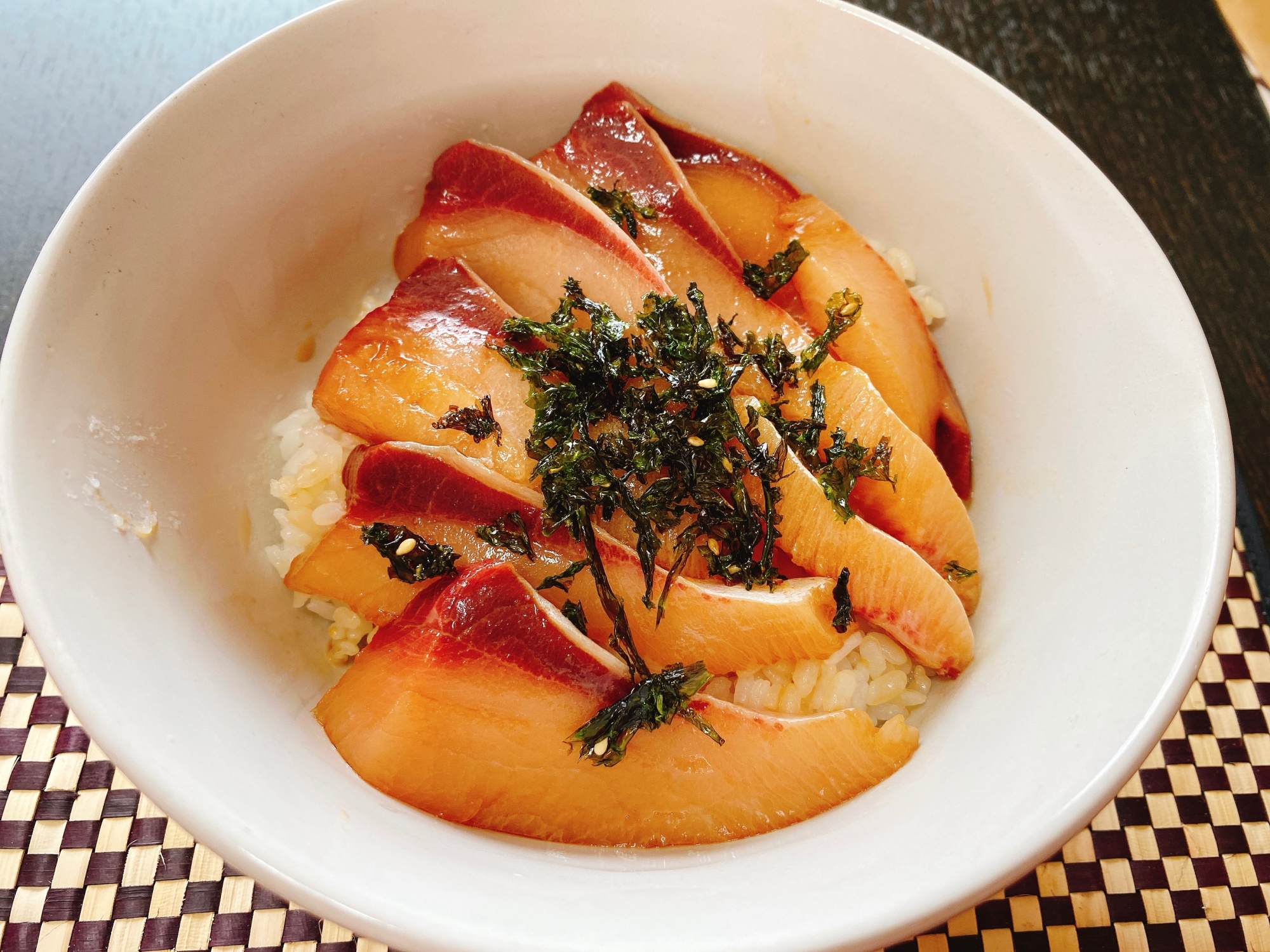 コストコのブリの刺身を漬け丼にしてみた レシピ 作り方 By きっちんmiwa 楽天レシピ コストコのブリの刺身を漬け丼にしてみた レシピ 作り方 By きっちんmiwa 楽天レシピ