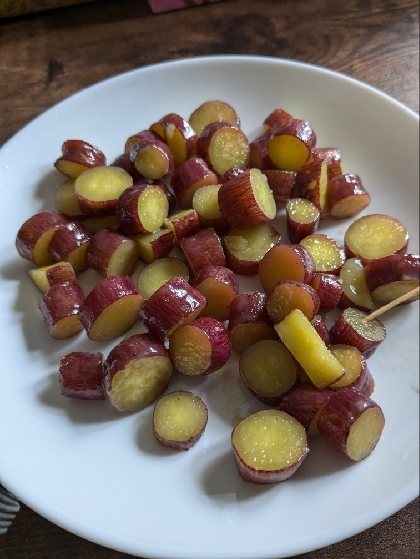 子どもが喜ぶ！さつま芋の甘煮