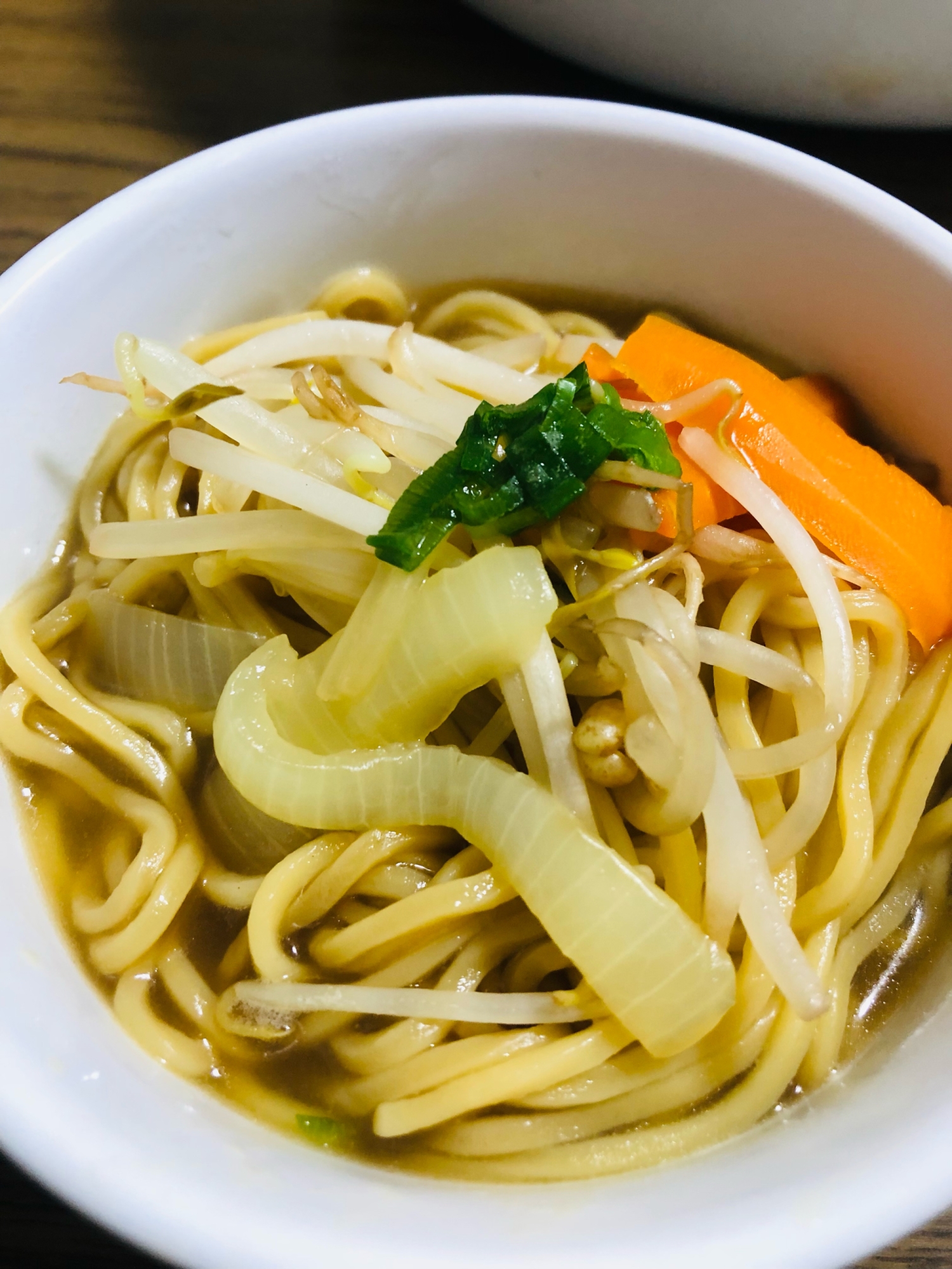 野菜たっぷり☆煮込みラーメン