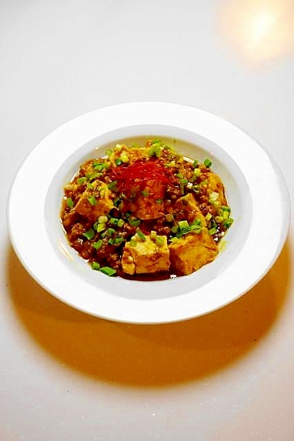 辛さ＆旨さ＆コクが抜群！カレー麻婆豆腐