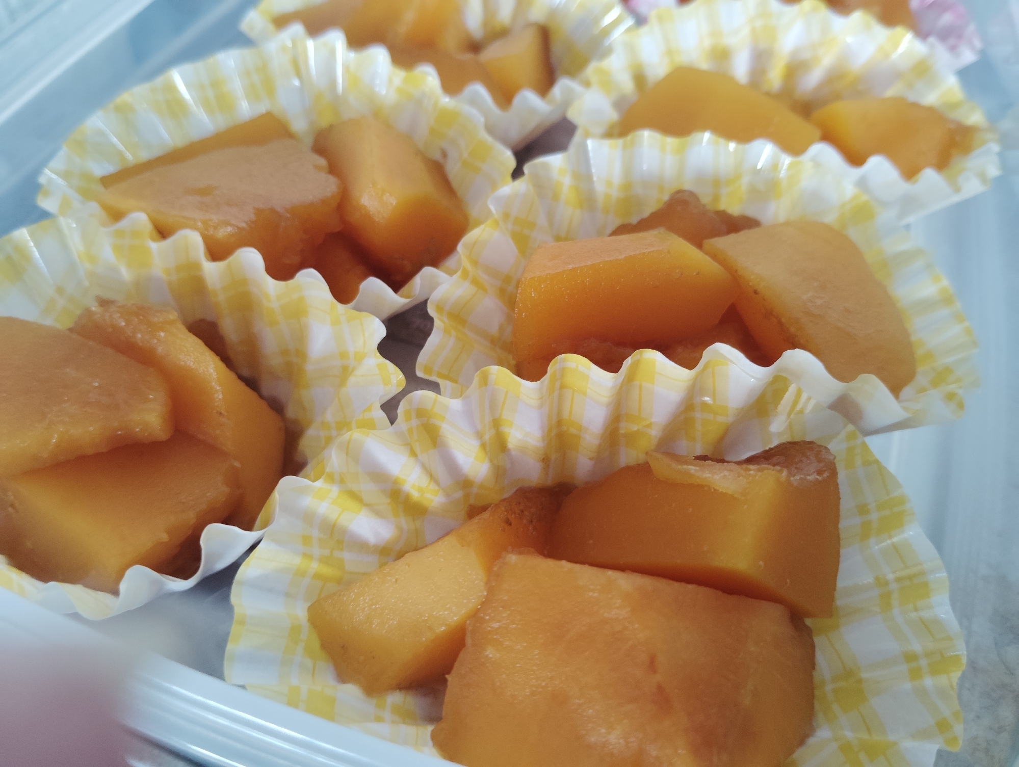 優しい甘み！かぼちゃの煮物