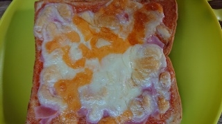 ケチャマヨでピザトースト