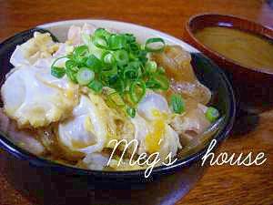 簡単♪めぐ家の黄金比の親子丼♪♪